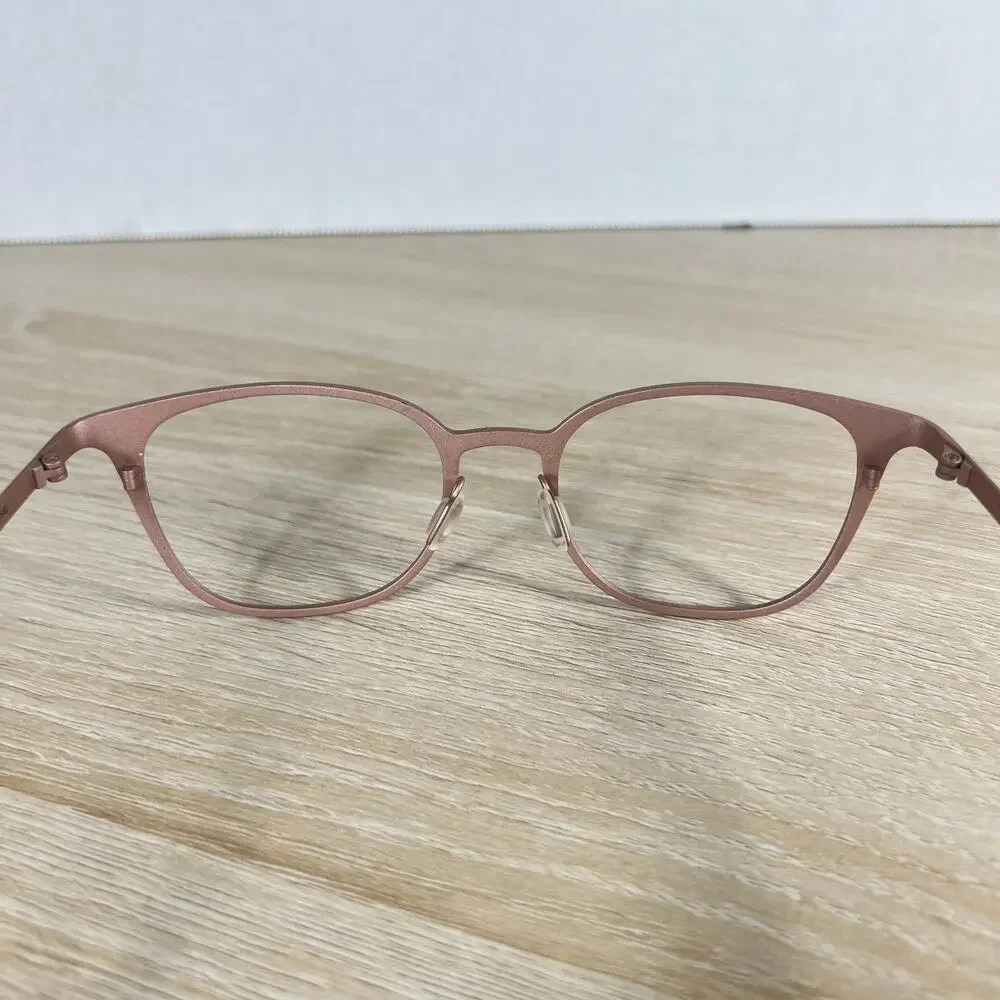 Orgreen Osakan 885 Eyeglasses Purple Frames Only Titanium Japan 51-19-142